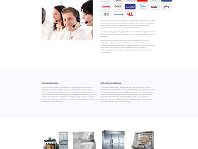BestAirCon Website - HTML html website design