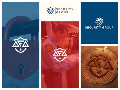 AFA Security Group Logo body guard logo brand logo branding business logo company logo creative logo cyber security logo design guard company logo guard logo logo design professional logo security company logo security group logo security logo