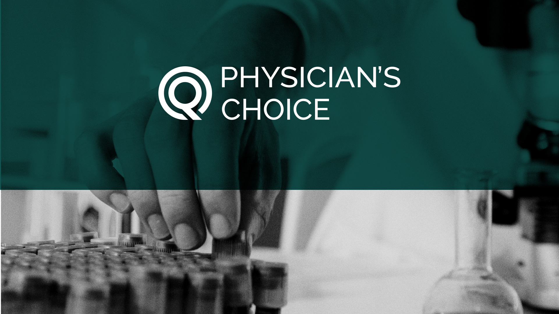 Brand Identity : PHYSICIAN'S CHOICE branding graphic design logo