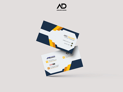 J&R Automatic Business Card 3d animation branding graphic design logo motion graphics ui