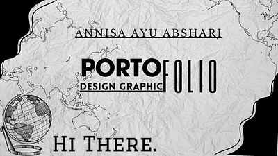 New Portofolio desain fotografi graphic design portofolio portofolio baru template