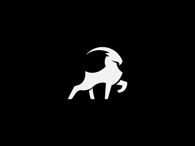 High Altitude Goat adobe illustrator branding design dribble graphic design high altitude goat himalayan ibex ibex ibex logo illustration logo minimal logo minimalistic vector