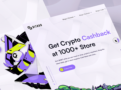 Crypto Landing page crypto exchange crypto marketplace cryptocurrency landing page payments ui user interface ux web3