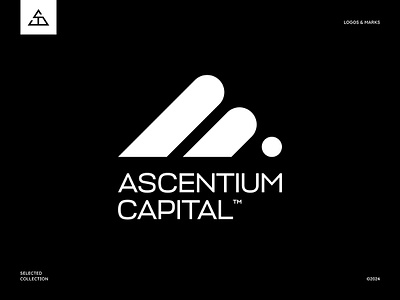 Ascentium Capital™ brand identity branding concept logo design designer graphic design graphic designer logo logo designer logo love logo redesign logomark logos modern logo simple logo timeless logo vector