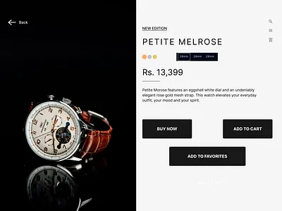 Day 012- E-Commerce Page (Single Item) single iteams ui uiux