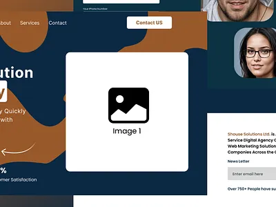 TechScape - Innovative Software House Landing Page branding graphic design mobile ui prototyping ui usability testing ux web ui