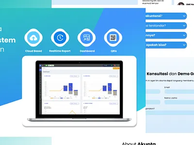 StockWatch - Efficient Stock Management Monitoring Landing Page branding graphic design mobile ui prototyping ui web ui