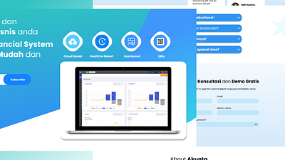 StockWatch - Efficient Stock Management Monitoring Landing Page branding graphic design mobile ui prototyping ui web ui