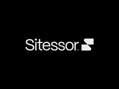 Sitessor™ Logo branding design graphic design identity design logo logo design logomark logotype low code minimal logo modern logo no code development logo no code logo visual identity website builder logo website logo wordmark