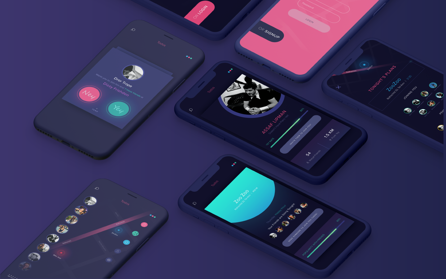 Example of Mobile App Design