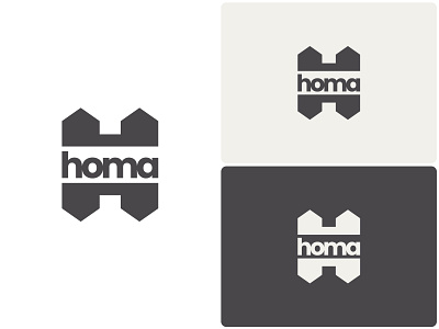 Letter H + House brand branding home goods home logo house house logo interior interior design letter h letter h logo letter logo minimal logo modern logo online store shop shop logo simple logo store store logo timeless logo