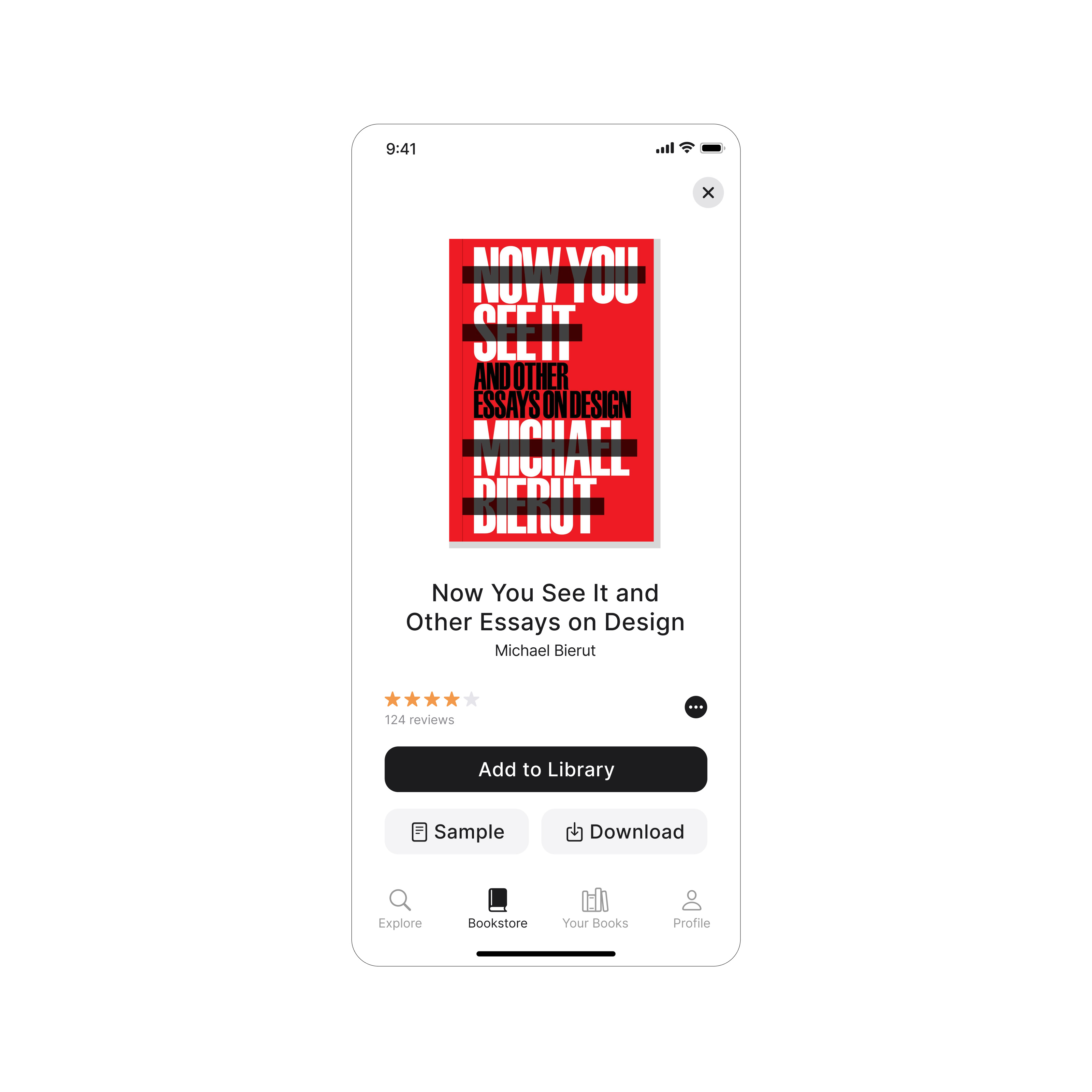 Exploring the UI for a Book Reading App app app design book books design interface reader reading ui ux