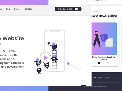DjoyTech - Empowering Solutions, Transforming Businesses branding graphic design prototyping ui ui mobile web ui