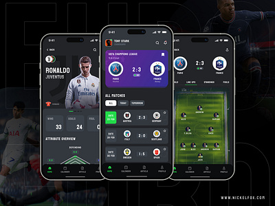 EuroHub App animation branding design euro2024 football gaming app graphic design illustrations ios logo motion graphics product design ronaldo soccer sports trending ui uiux user interface website design