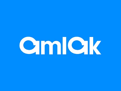 Amlak Logo - Branding 3d animation app branding dashboard design font graphic design illustration illustrator iphone logo motion graphics ui ux