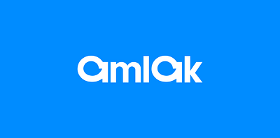 Amlak Logo - Branding 3d animation app branding dashboard design font graphic design illustration illustrator iphone logo motion graphics ui ux