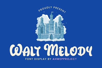 Walt Melody - Font Display fun