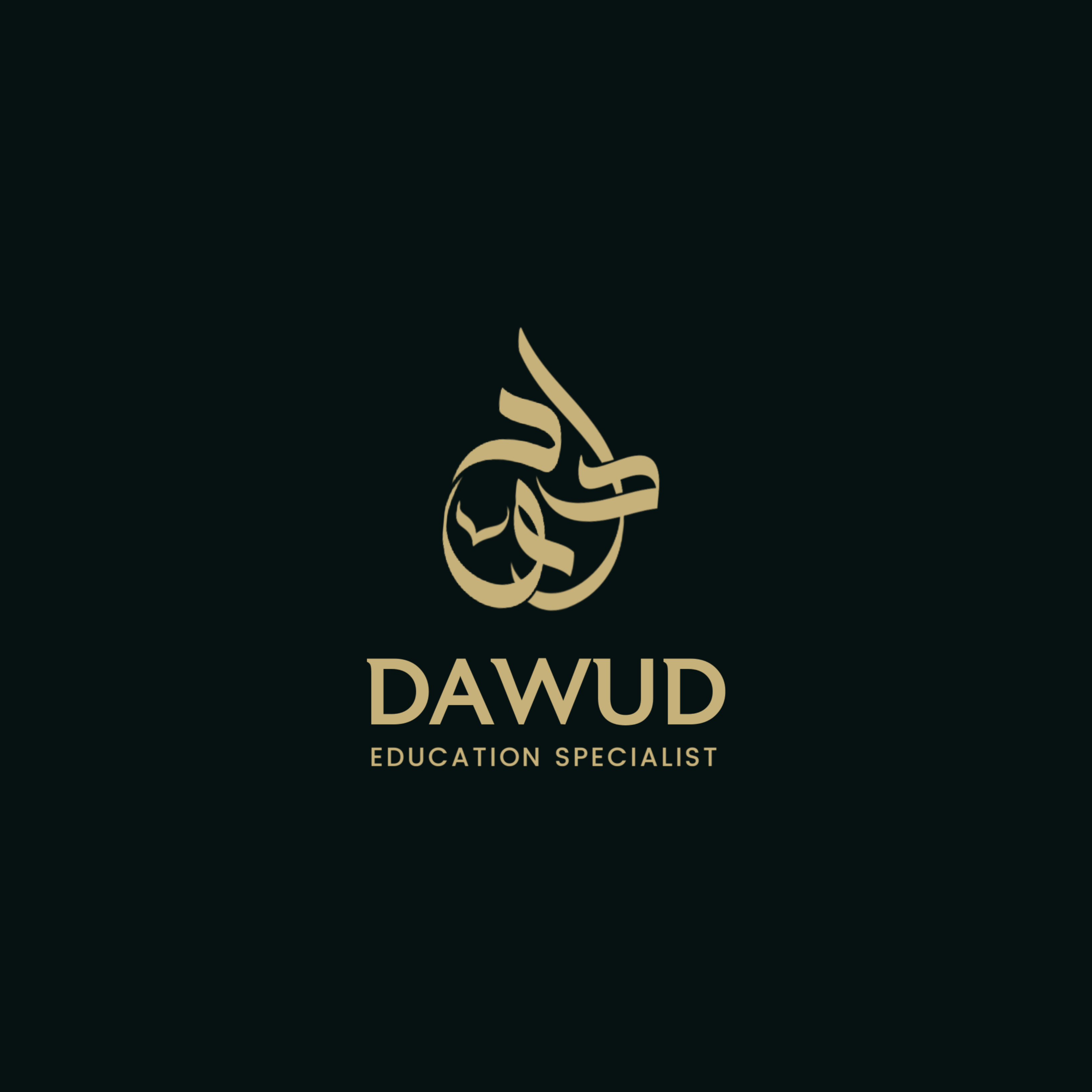 Example of Arabic Calligraphy Logo Design