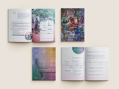 Medicines Patent Pool Annual Report 2023 annual report design graphic design print layout