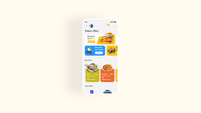 Sonqr App | KSA app brand design dribble ecommerce mobile offers trend ui ux web