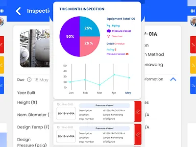 Mobile Inspection for Oil & Gas - Enhancing Field Operations branding graphic design prototyping ui ui mobile web ui