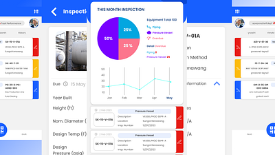 Mobile Inspection for Oil & Gas - Enhancing Field Operations branding graphic design prototyping ui ui mobile web ui