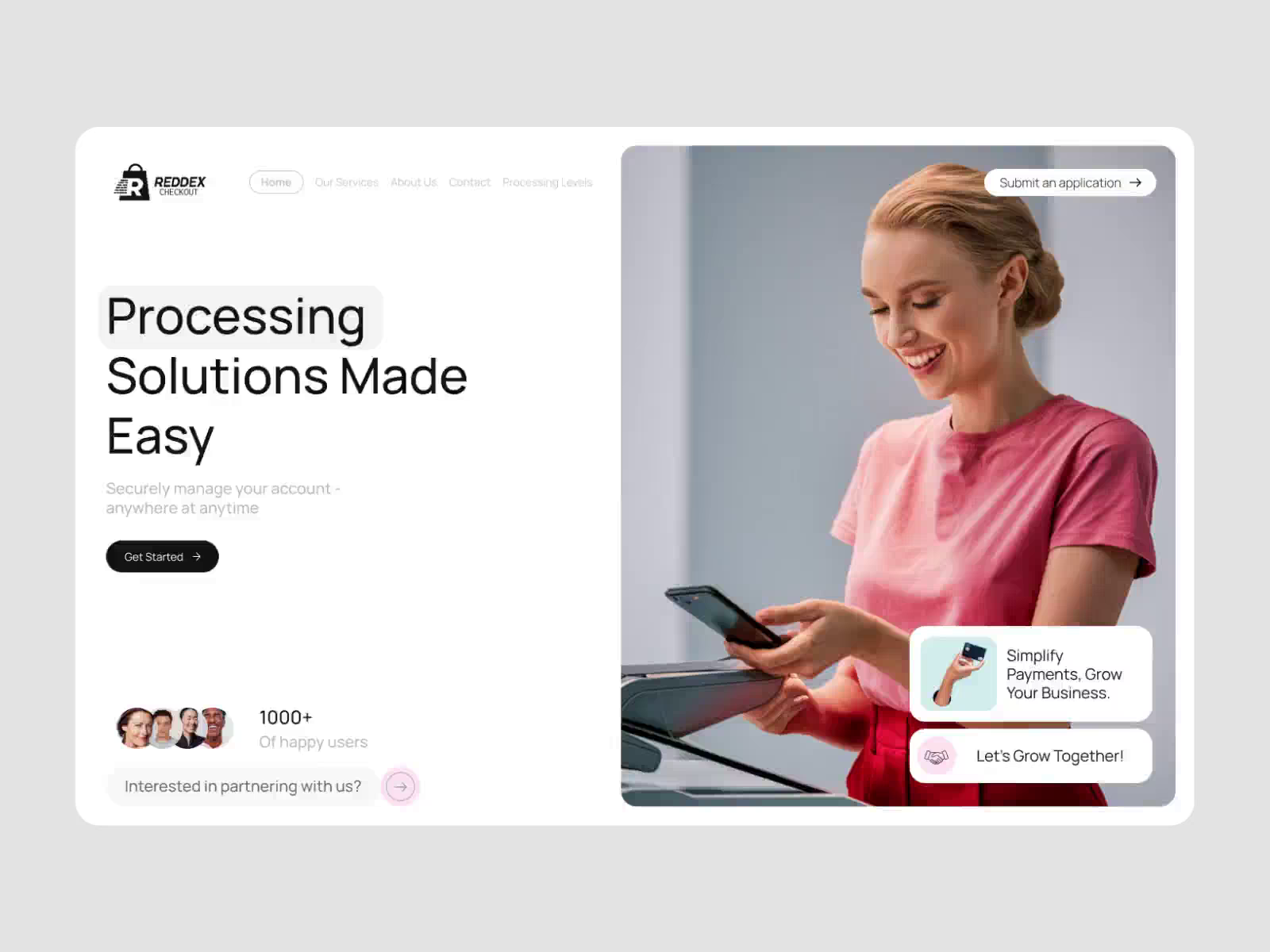 Example of Website Design