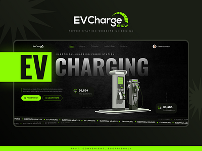 EV Charging: Stay Charged, Stay Green animation app design branding case study dailyui design graphic design illustration inspiration logo mobile design motion graphics photoshop product design trending ui uidesign userinterface ux web