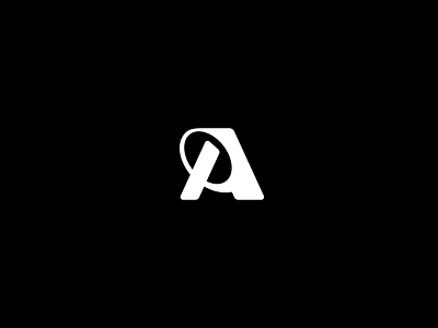 AP monogram bold branding design geometric graphic design icon identity logo minimal monogram symbol textile