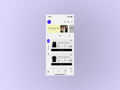 Apparel App app design apparel brand clothes consulting figma freelance hire me mobile app mobile app design prototype sale spring sale ui ui design user experience user interface ux ux design work for me