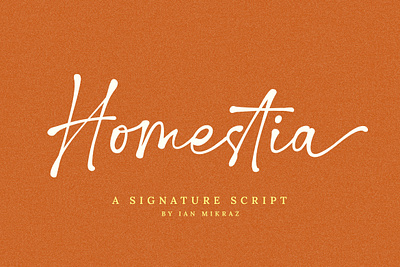 Homestia - A Signature Script design