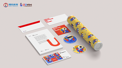 UUabc IP Design animation branding design graphic design illustration ip设计 logo ux 包装设计 卡通 广告设计