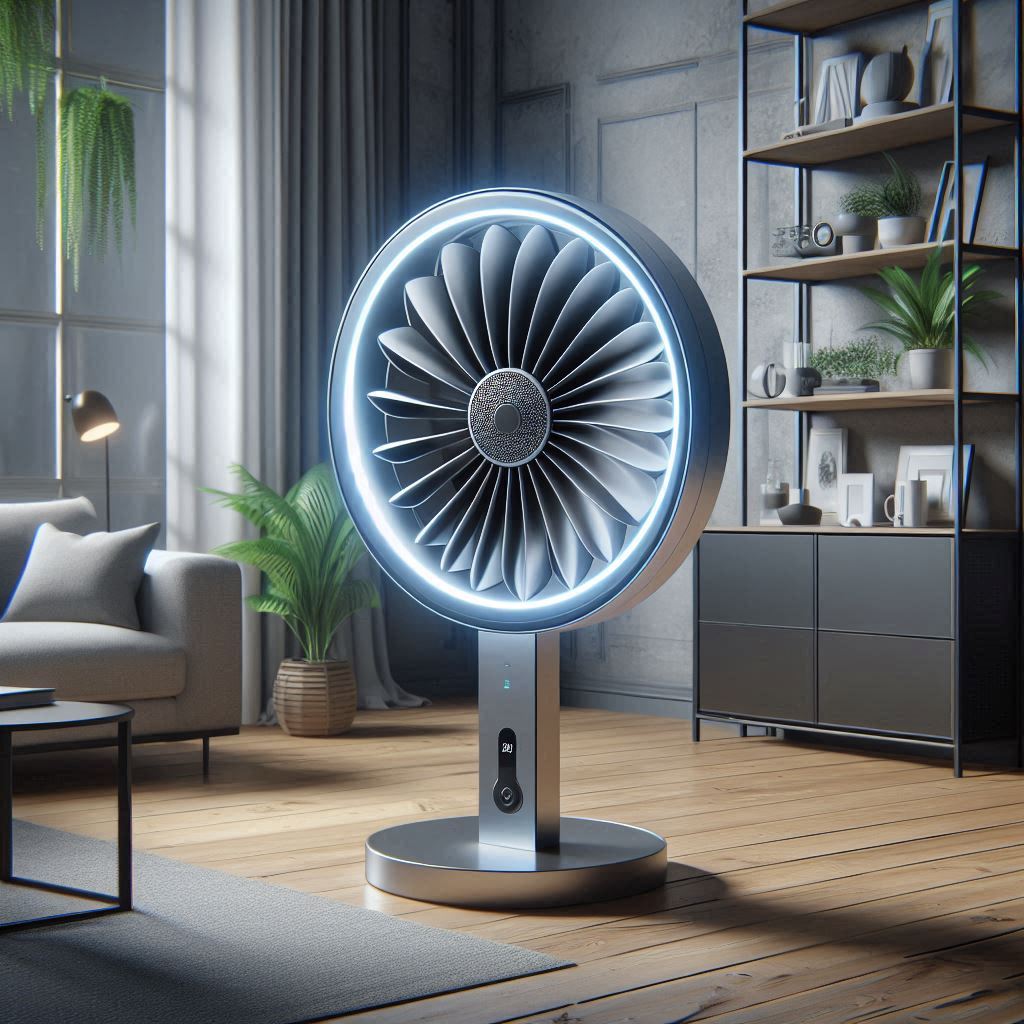 Traditional fans to Smart Fan Technology 3d