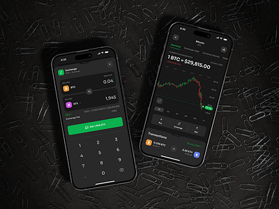 📈 CryptoMaster: Trade Smarter, Earn Bigger crypto finance fintech mobile app design mobile design ui