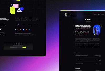 ✸ Foliume | Portfolio Framer Template bento creative darkmode designer figma folio framer personal portfolio project projects resume showcase vcard website work