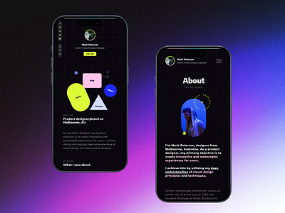 ✸ Foliume | Portfolio Framer Template bento creative darkmode designer figma folio framer mobile personal portfolio project projects responsive showcase vcard website work