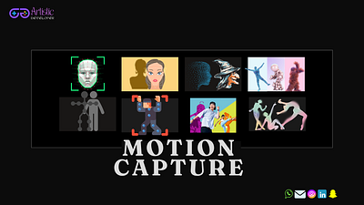 Motion capture Technique : Portfolio design 3d graphic design inspiration logo motion capture trending trending design ui