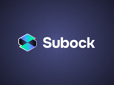 Subock | Logo Design artificial intelligence branding block logo branding branding and identity crypto branding identity branding logo design logo design branding s letter logo s logo visual identity web3 branding web3 logo