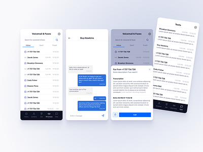 Healthcare Communications | Mobile app chat communication contact design designinspiration health inspiration mobile mobile app saas mobile ui ux