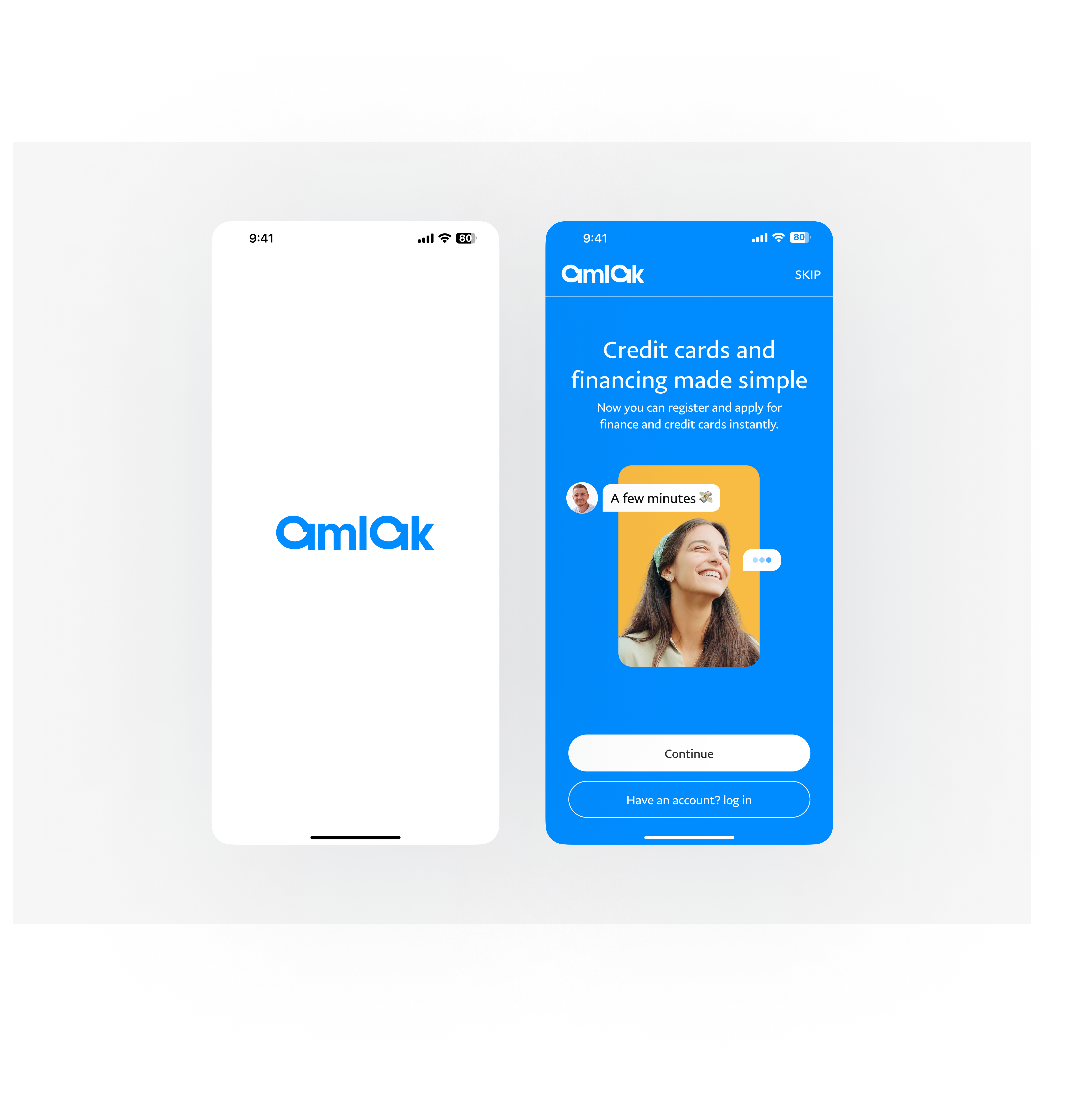 Pre-Onboarding | Mobile Banking App app branding card credit card dashboard design graphic design illustration illustrator ios iphone layout logo onboarding sign in sign up ui ux
