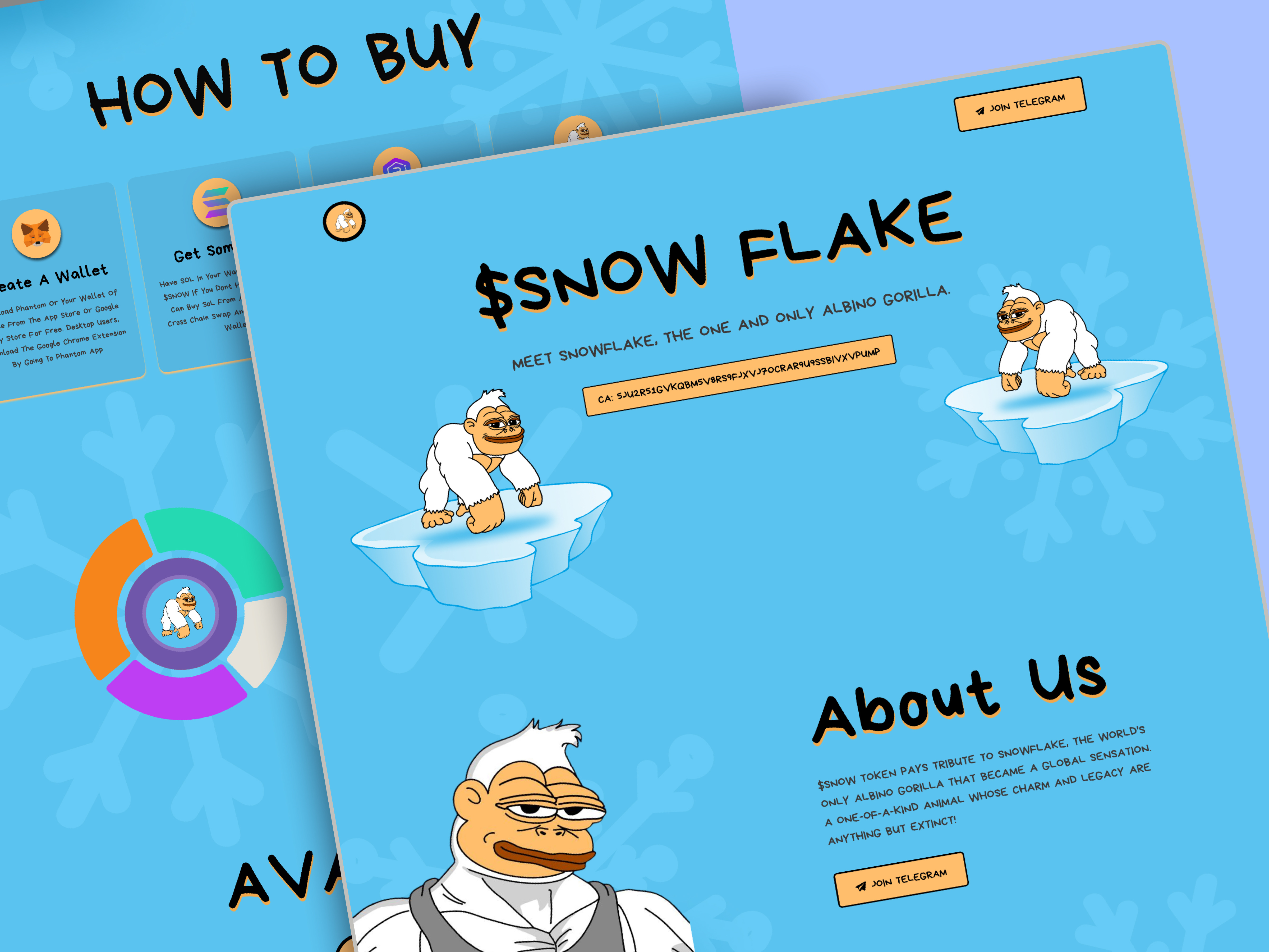 Meme Coin Landing Page. by Sheikh Shovon on Dribbble