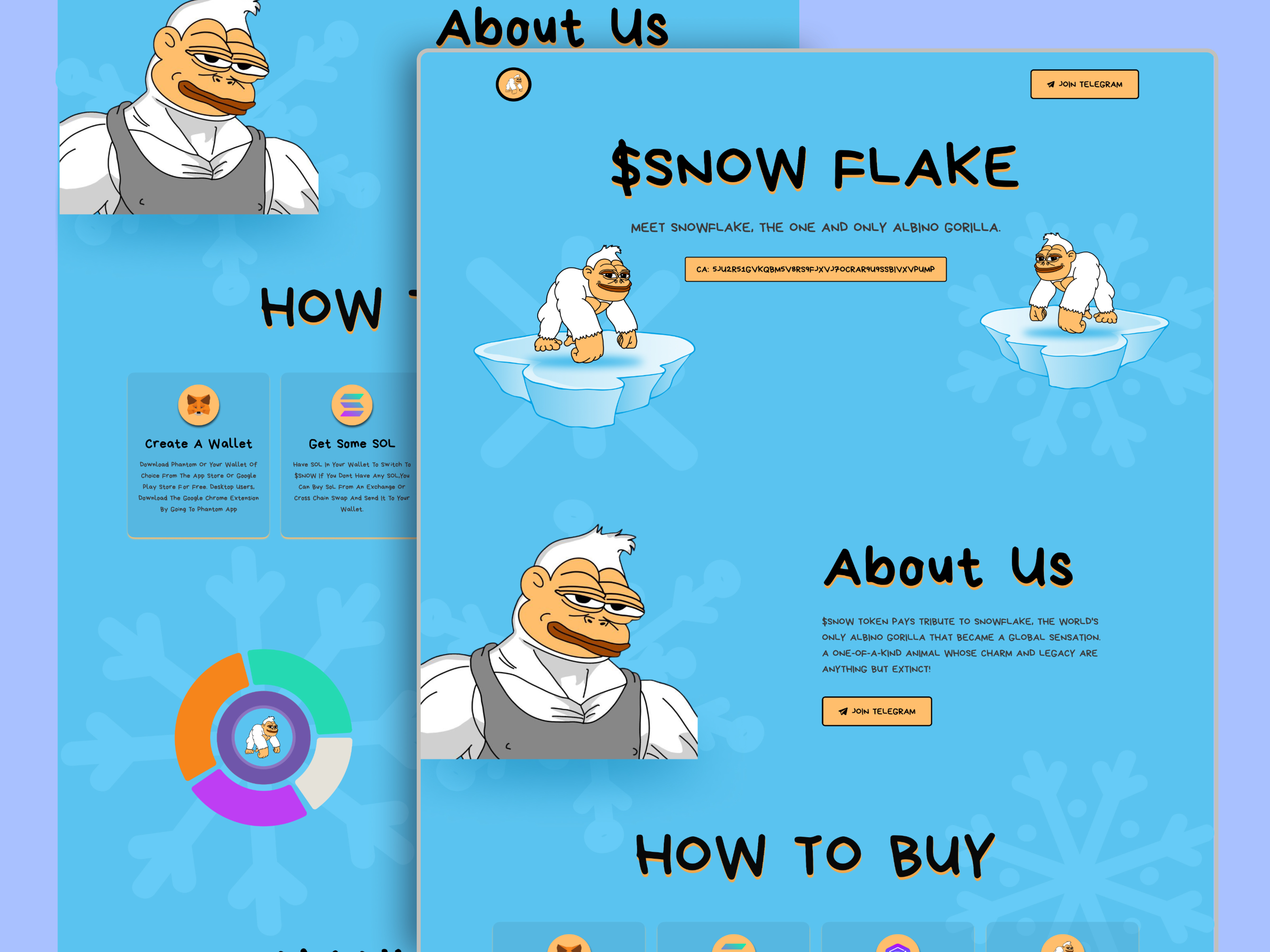 Meme Coin Landing Page. by Sheikh Shovon on Dribbble