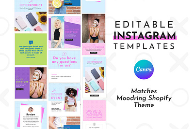 Instagram Template Bold Canva canva instagram instagram posts instagram posts layout instagram stories instagram story template instagram template blue instagram template bold instagram template bold canva instagram template pack instagram template pink