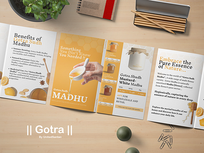 Gotra: Madhu Branding branding business design card design logo design product design