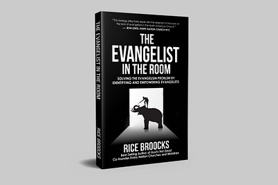 The Evangelist in the Room - Book Cover amazon kindle book cover book cover design book design cover art cover design ebook ebook cover ebook cover design evangelist graphic design kdp paperback promotion publishing room