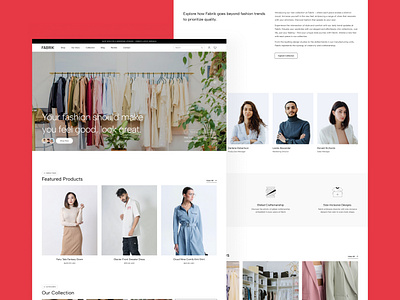 Fabrik - Fashion Website Template builtwithtemplate clothes clothing clothing website ecommerce fashion fashion hero fashion landing fashion landing page fashion website lifestyle madeinwebflow madewithwebflow online store outfit retail shop shopping store webflow