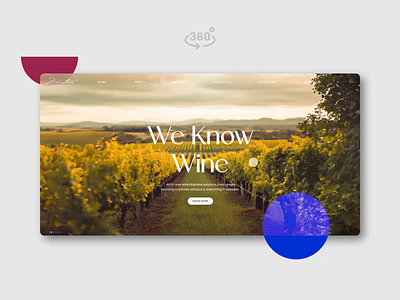 Martins Wine Advisor - Website 360º animation automation design figma graphic design illustration immersive ui webdesign website wineindustry