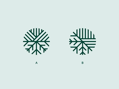 Snow & Lawn Logomark branding care company gardening grass landscaping lawn lawncare logo design logomark modern mower mowing plow simple snow snowflake symbol winter yard