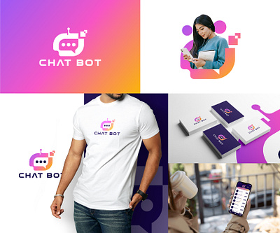 Chatbot Connect: Engaging Conversations Made Easy ai assistant brand identity branding chat chat assistant chat bot chatboat chatting design graphic design illustration logo logo design logos logotype messaging messaging bot text texting virtual assistant