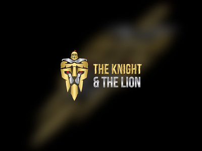 Knight and lion Logo Design 3d adobe illustrator animation branding color combination custom logo design design golden color graphic graphic design icon illustration illustrator knight logo knight logo design ideas logo logo design motion graphics new modern logo ui